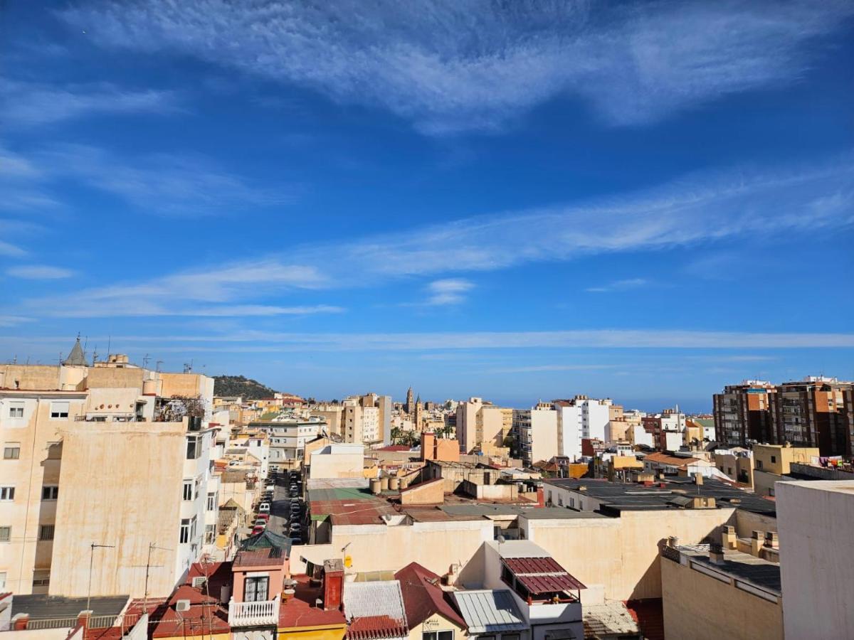 Apartamentos Seneca Junto Al Centro Malaga Luaran gambar