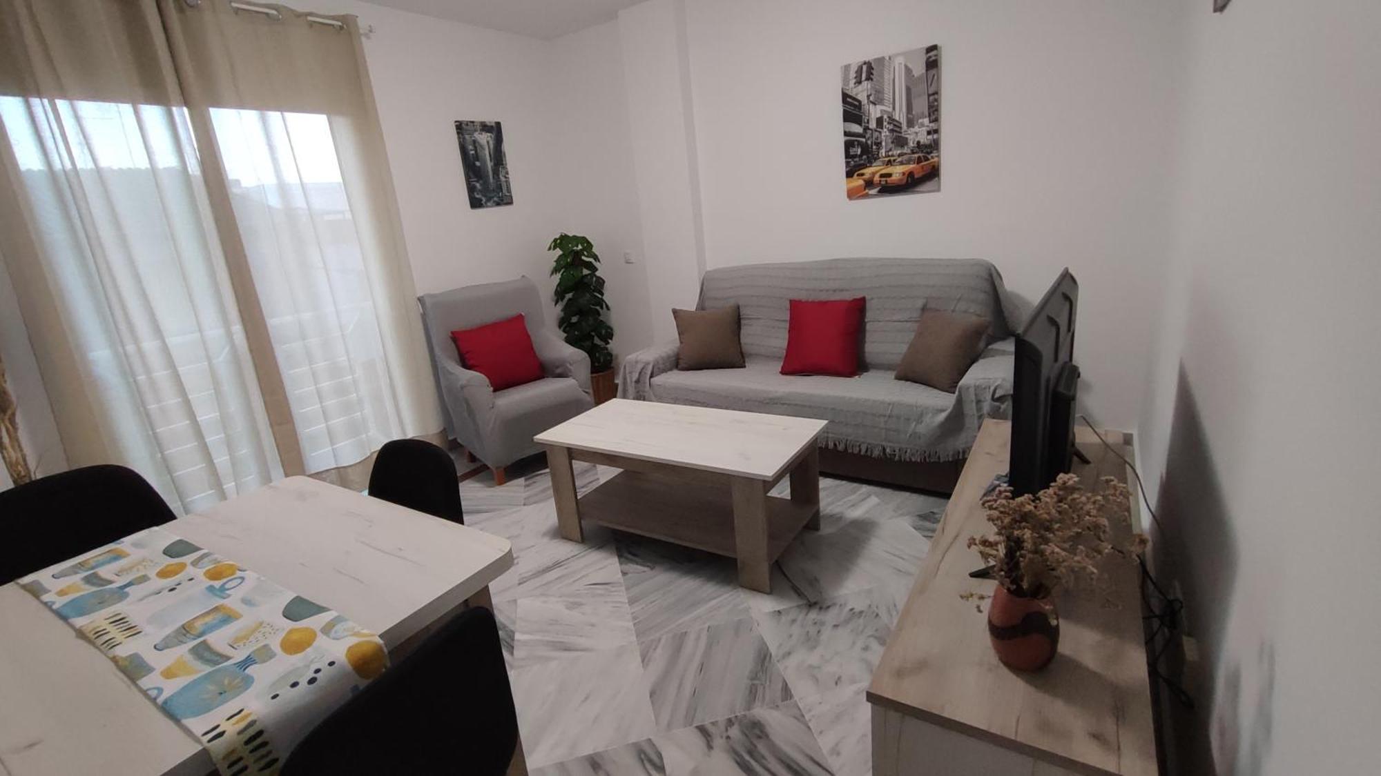 Apartamentos Seneca Junto Al Centro Malaga Luaran gambar